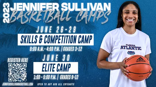 2023 WBB Jennifer Sullivan Basketball Camps