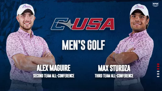 Maguire, Sturdza All-Conference