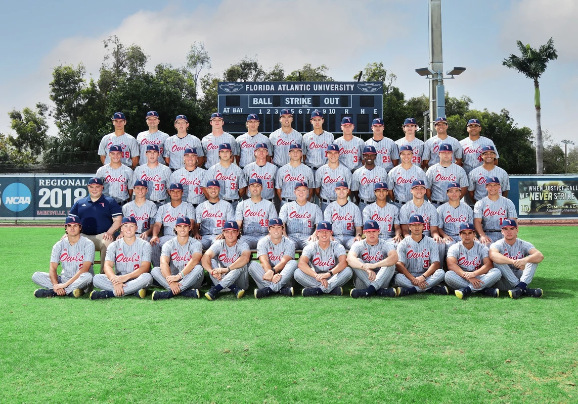 2023 Baseball Team Photo