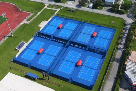 Tennis Aerial