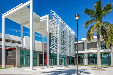 Schmidt Front of Building