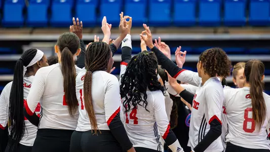 2023 VB Team Huddle vs. FDU