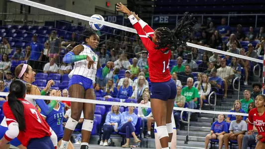 Madison Dyer block vs. FGCU