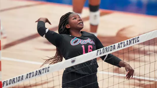 Lauryn Green at FAU Invitational