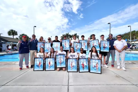 2024 Senior Day Swim & Dive
