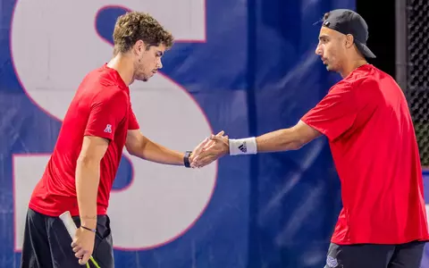 Alberto Colas and Juan Martin Jalif