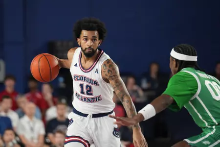 2023-24 FAU Men’s Basketball vs North Texas