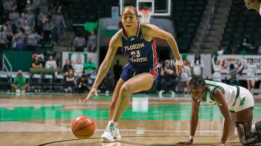 Jada Moore at North Texas