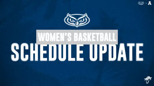 WBB Game Time Changed