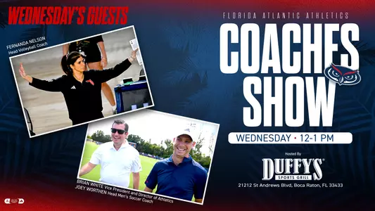 Florida Atlantic Coaches Show Oct 23