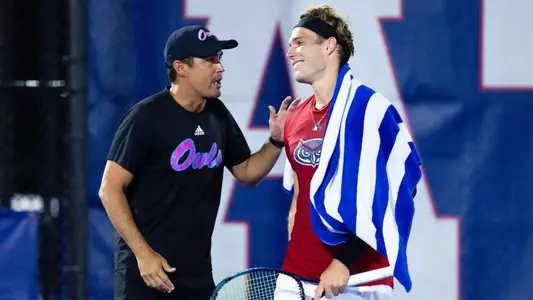 Director of Tennis Ricardo Gonzalez and Jiri Jenicek