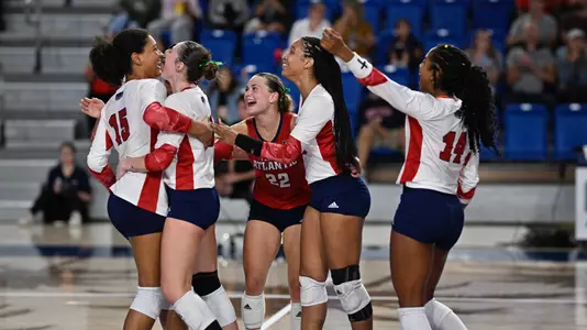 VB Team Celebration vs. Memphis