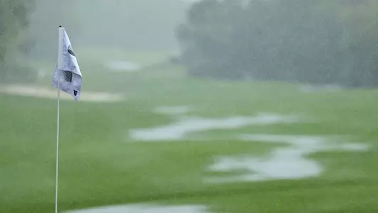 Golf Rained Out