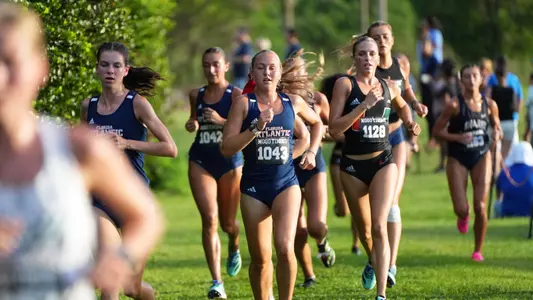 XC at Florida Atlantic Invite