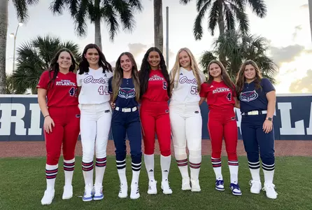 Softball Signing Class