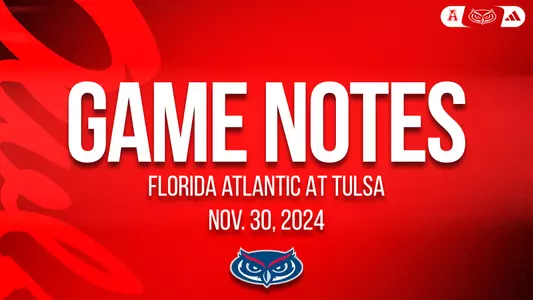 Game Notes Tulsa