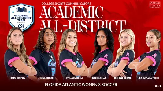 Women's Soccer All-District