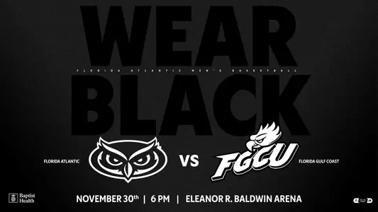 FGCU Black out