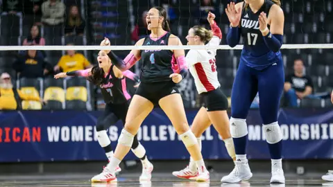 Kaila Ru AAC Semifinal vs. No. 2 Rice