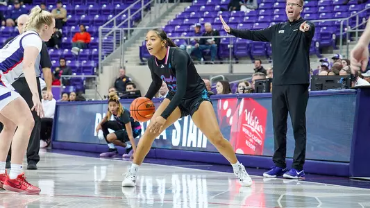 Jada Moore vs. No. 9 TCU