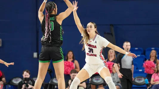 Janeta Rozentale vs. North Texas