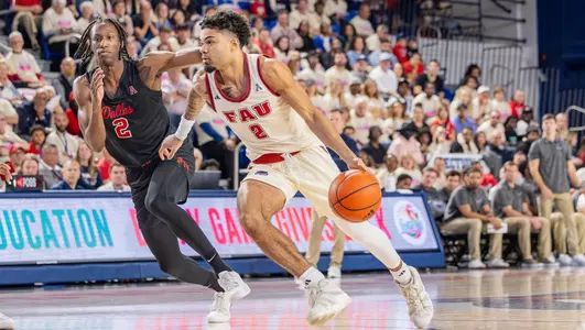 2023-24 FAU Men’s Basketball vs Southern Methodist