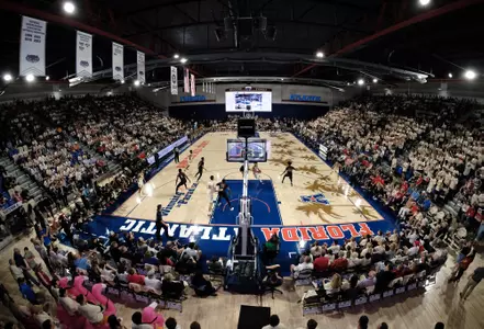 2023-24 FAU Men’s Basketball vs Southern Methodist