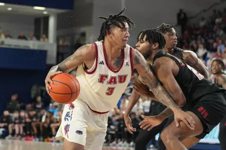 2023-24 FAU Men’s Basketball vs Southern Methodist