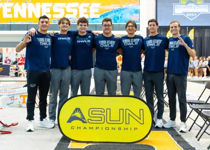 Men at ASUN Conference