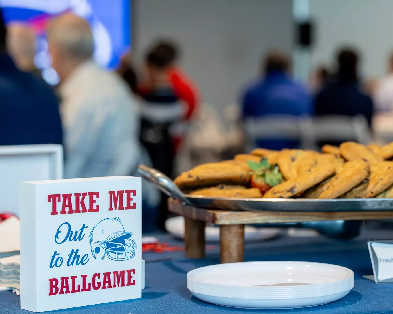 2024 Line Drive Luncheon with Mickey Storey