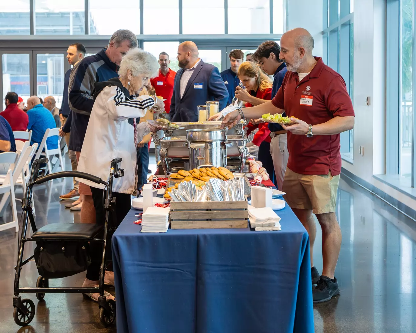 2024 Line Drive Luncheon with Mickey Storey