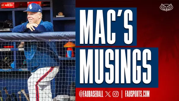 Mac's Musings 2-7-24