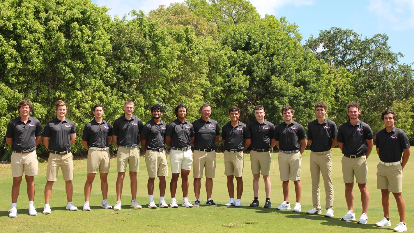 2023-24 Men's Golf Team Picture