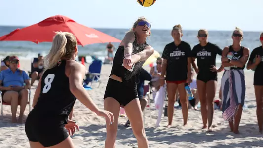Ashleigh Adams at Florida Atlantic Beach Invitational