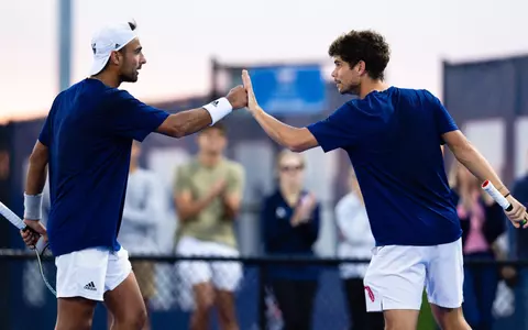 Alberto Colas and Juan Martin Jalif