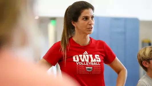 Coach Nelson at 2023 Volleyball Camps