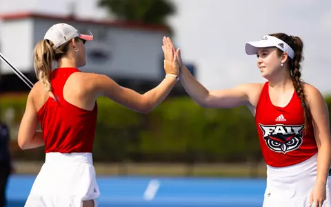Amber McGinnis and Panna Bartha