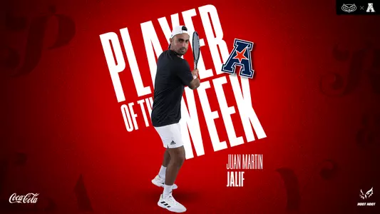 Juan Martin Jalif Juan Martin Jalif Player of the Week Graphic