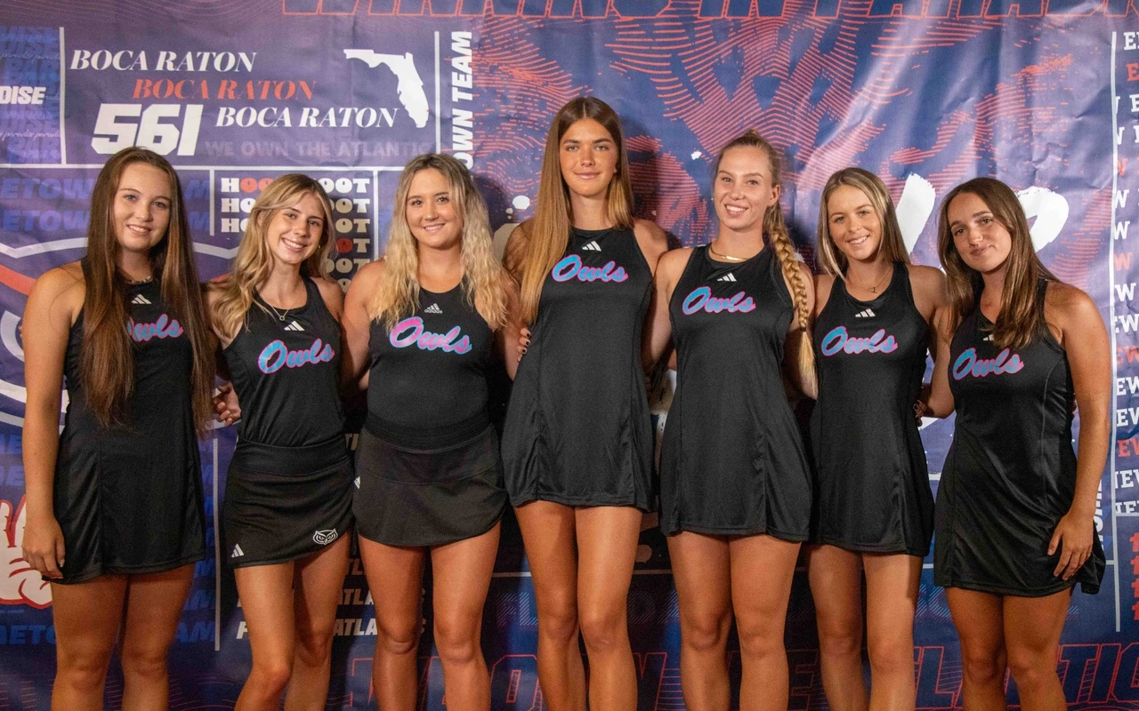 2024 Women's Tennis Team