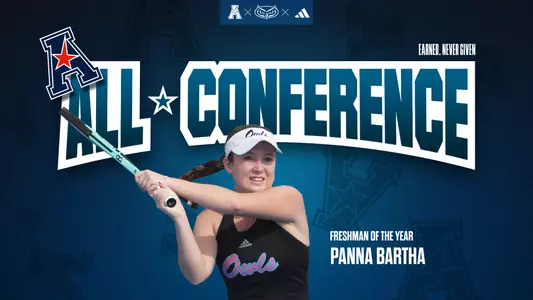 Panna Bartha All-AAC Freshman of the Year