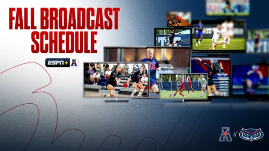 Fall TV broadcast graphic