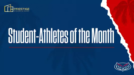 Student-Athletes of the Month Header
