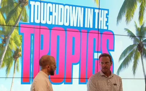 Touchdown in the Tropics Header