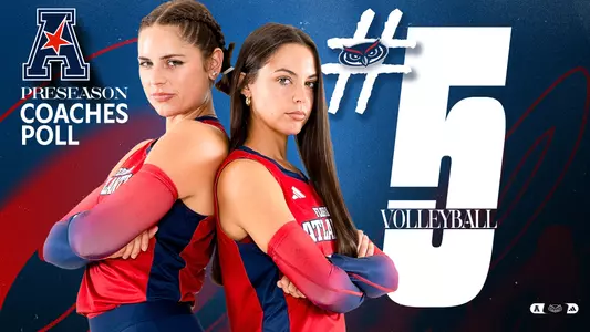 2024 Volleyball Preseason Coaches Poll Graphic