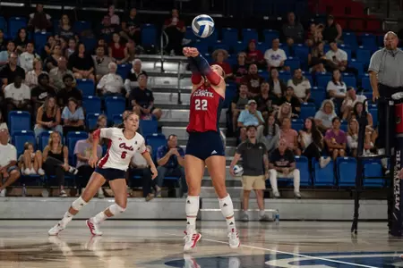 Isabelle Northam dig vs. Seton Hall