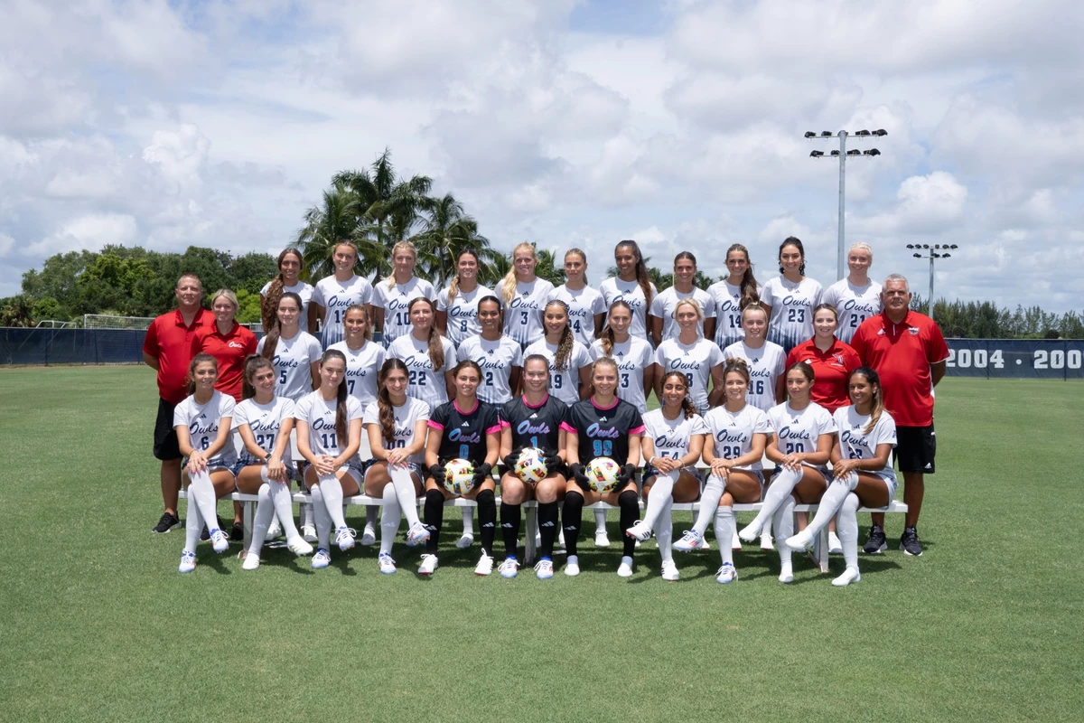 2024 FAU Women’s Soccer Team Photos