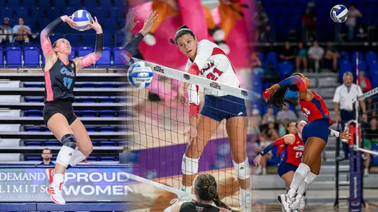 2024 Florida Atlantic VB AAC Weekly POTW (Sept. 23)