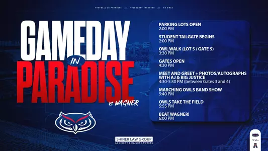Gameday Timeline Wagner