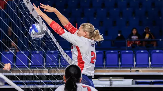 Maggie Allred vs. Ball state