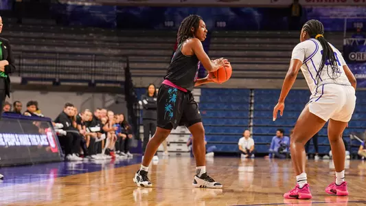 Stefanie Ingram at Tulsa